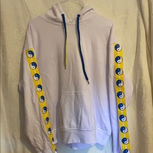 ying yang hoodie